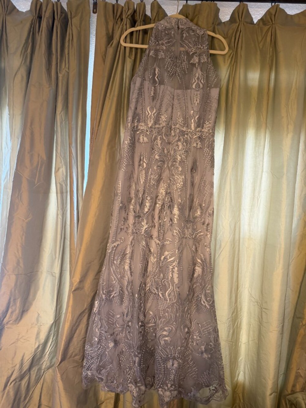 Formal Gown - Gray - XL